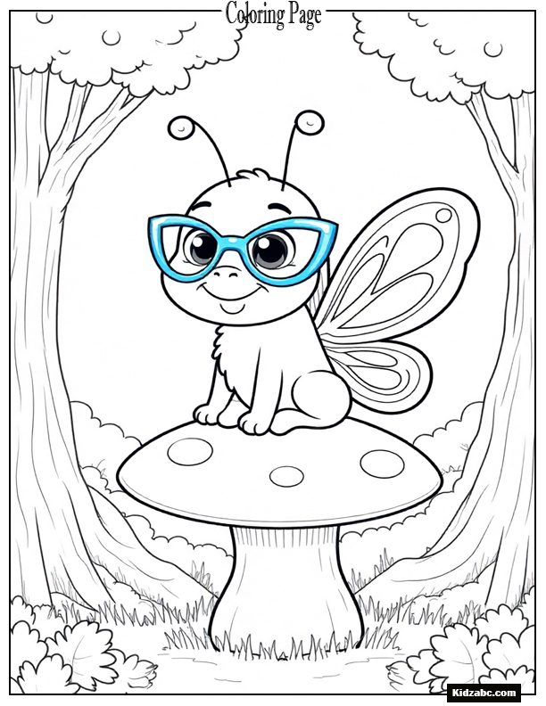 Butterfly Coloring Pages