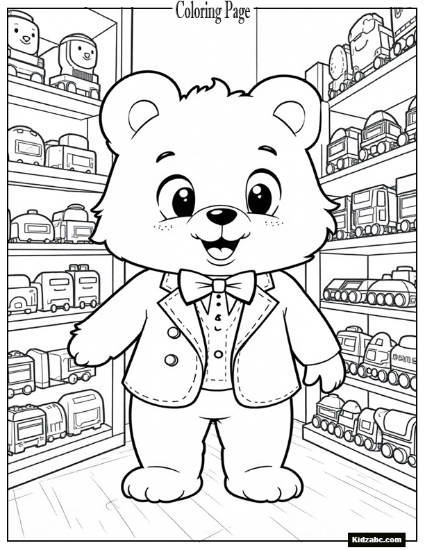 Sanrio Coloring Pages