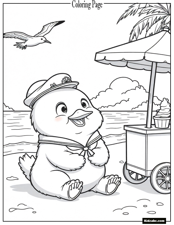 Sanrio Coloring Pages