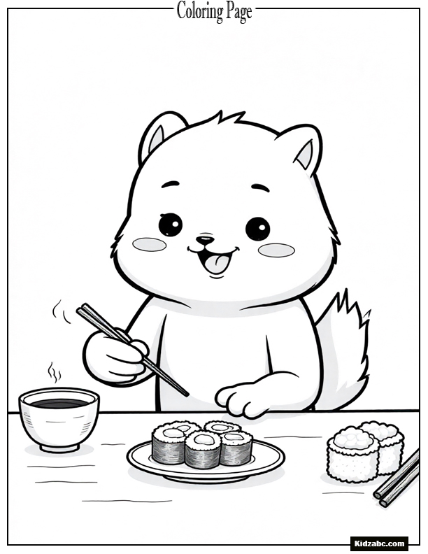 Sanrio Coloring Pages