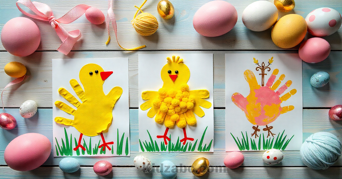 craft for preschoolers for easter
