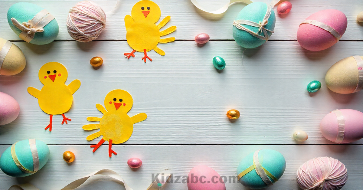 craft for preschoolers for easter