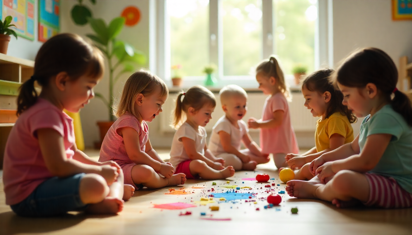 group games for preschoolers