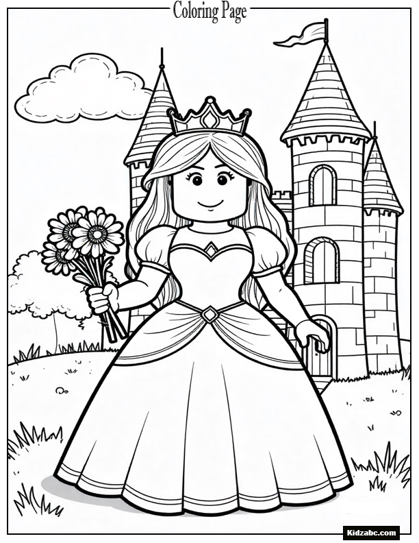 Roblox Coloring Pages