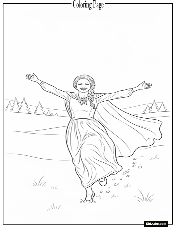 Elsa Coloring Sheet