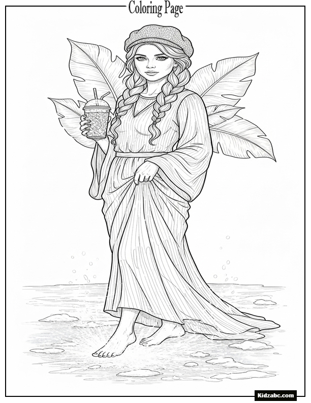 Elsa Coloring Sheet