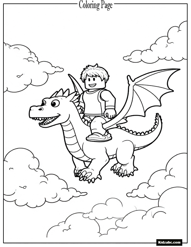 Roblox Coloring Pages