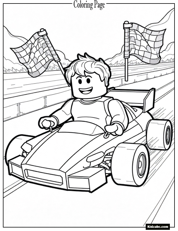 Roblox Coloring Pages