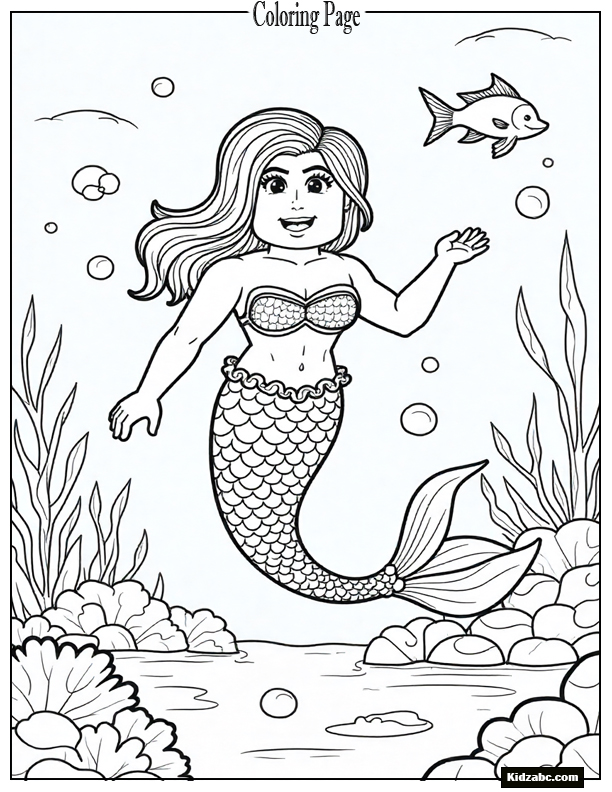 Roblox Coloring Pages