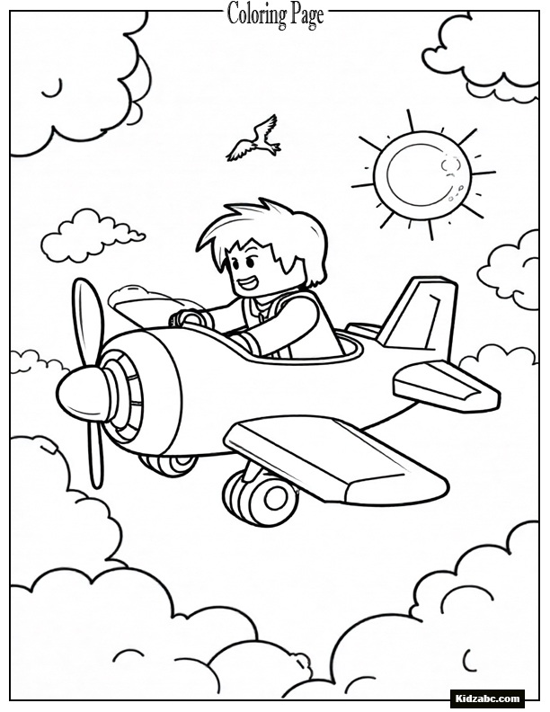 Roblox Coloring Pages