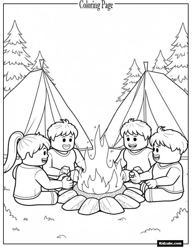 Roblox Coloring Pages