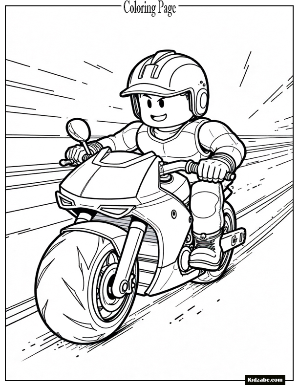 Roblox Coloring Pages