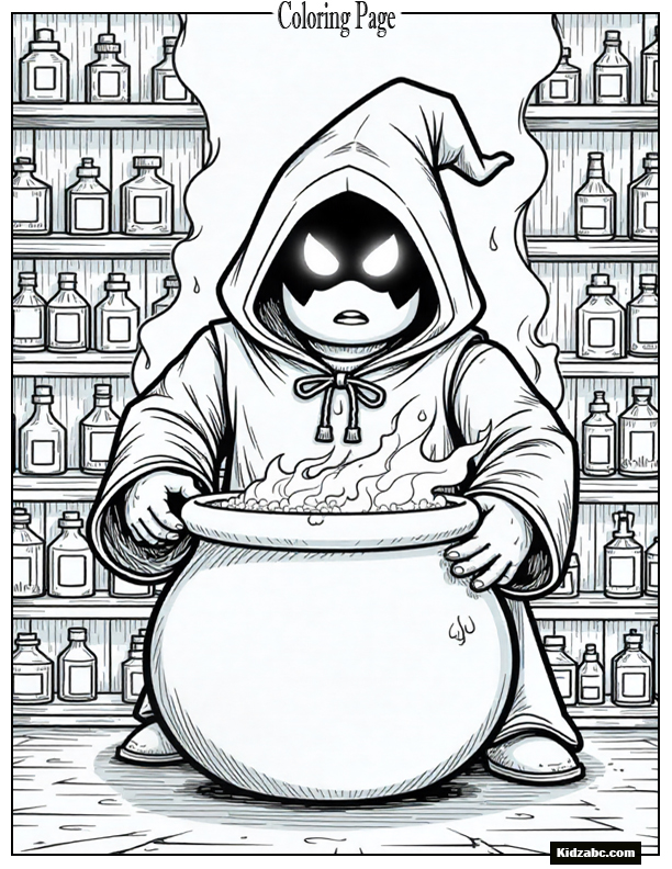 Roblox Coloring Pages