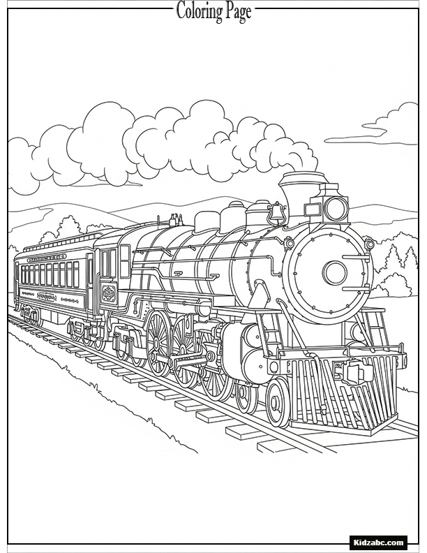 A vintage luxury passenger train with windows and decorative panels