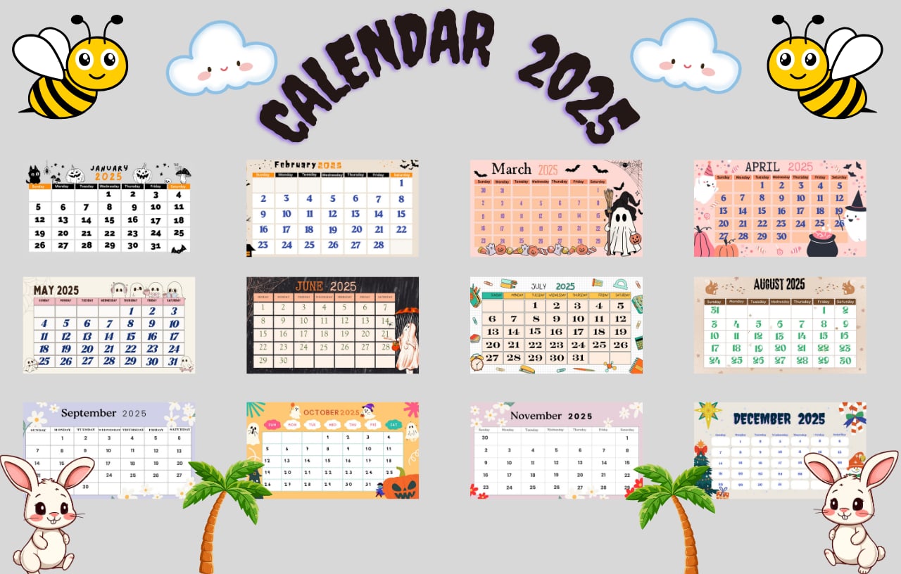 Calender-2025