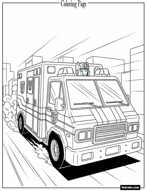 Ratchet ambulance mode speeding to help