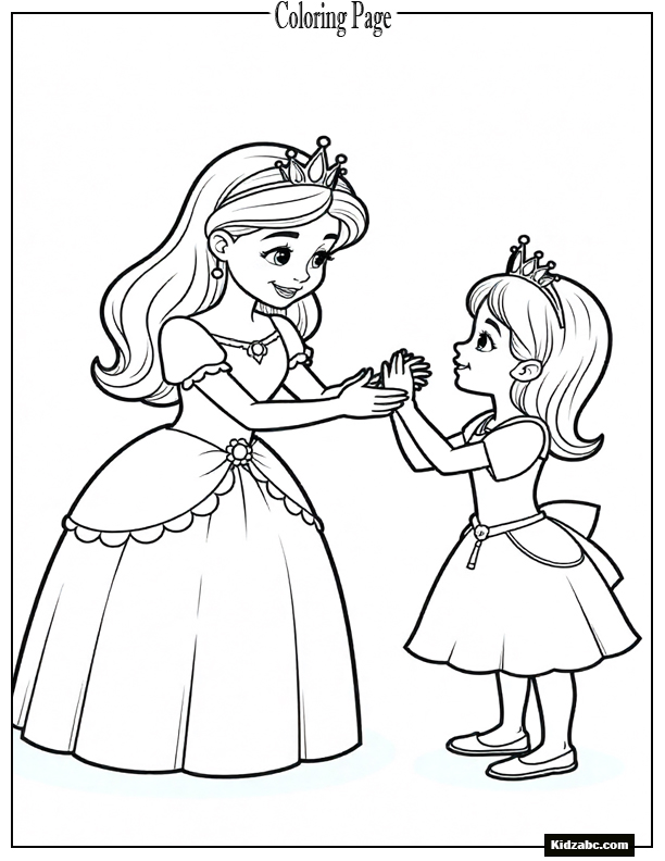 Princess Coloring Pages