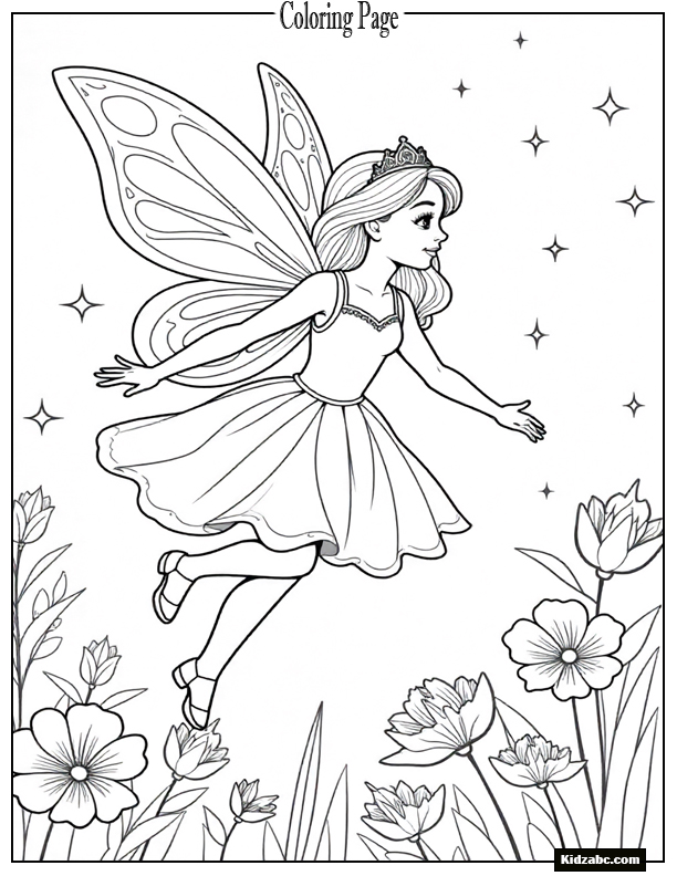 Princess Coloring Pages
