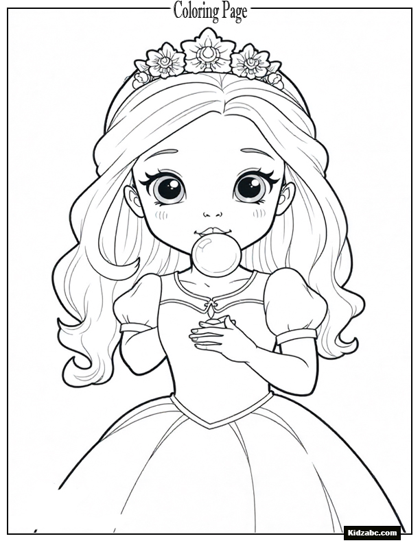 Princess Coloring Pages