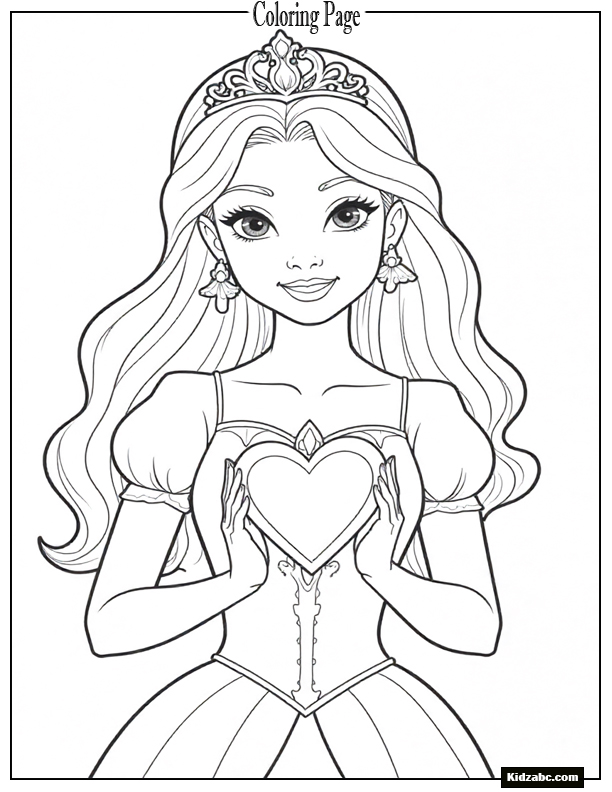 Princess Coloring Pages