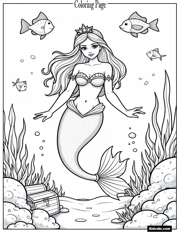 Princess Coloring Pages