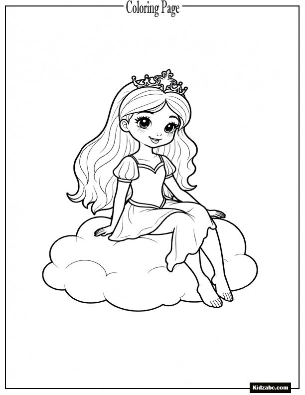 Princess Coloring Pages