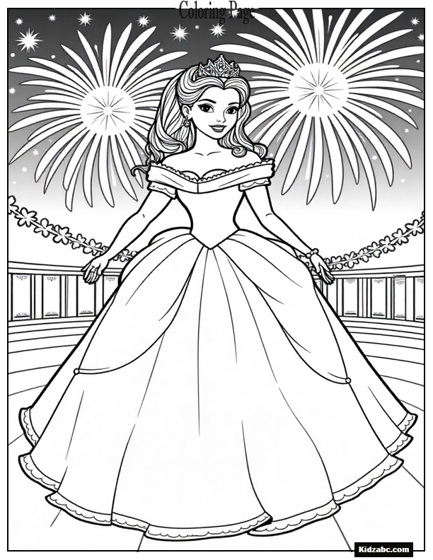 Princess Coloring Pages