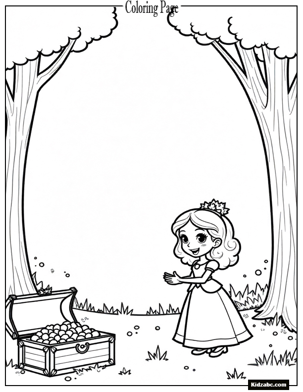 Princess Coloring Pages