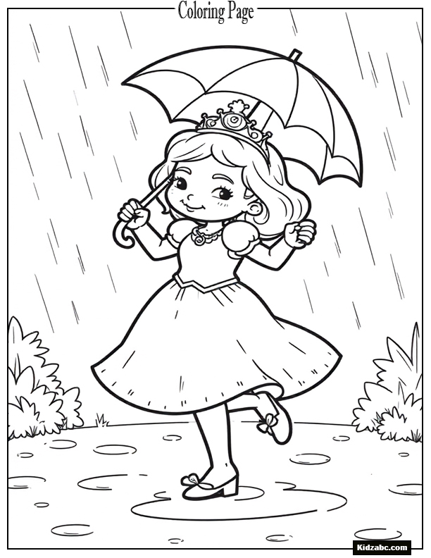 Princess Coloring Pages