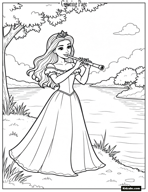 Princess Coloring Pages