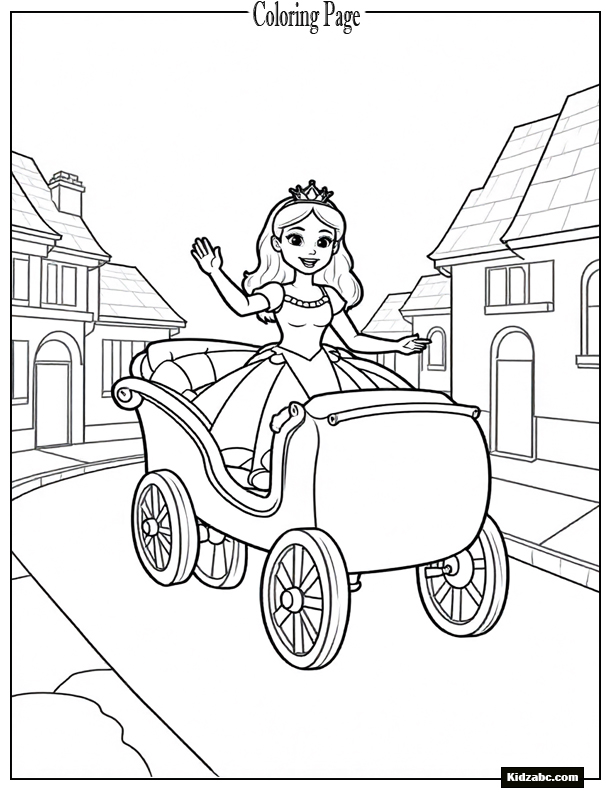 Princess Coloring Pages