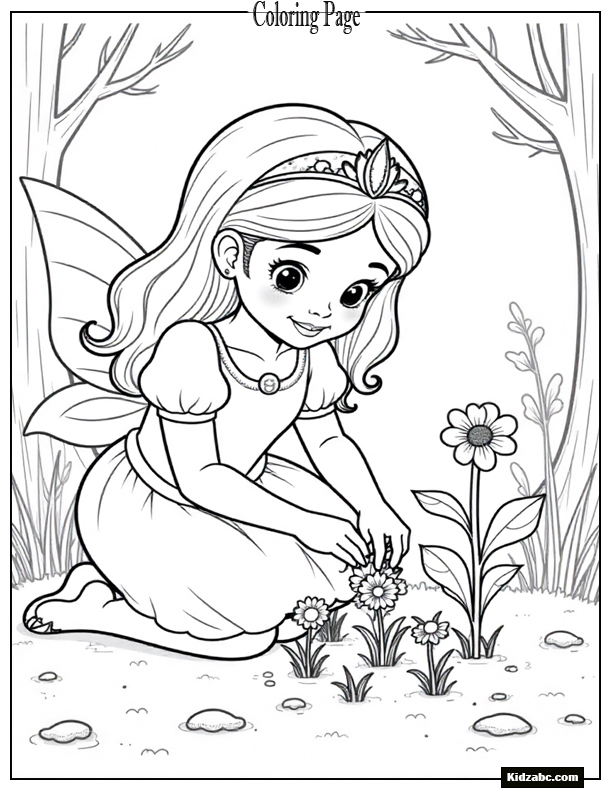 Princess Coloring Pages
