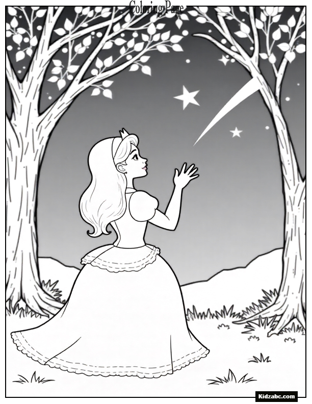 Princess Coloring Pages