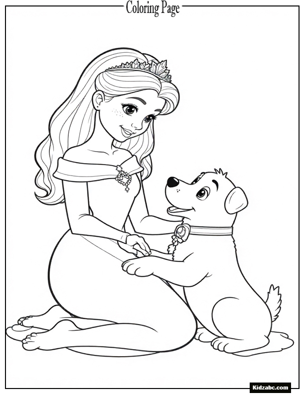Princess Coloring Pages