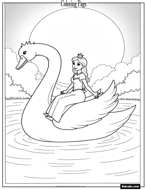 Princess Coloring Pages