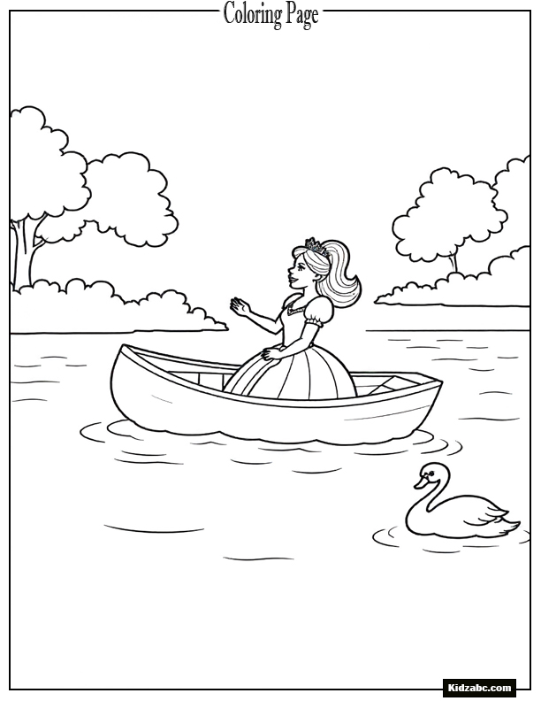 Princess Coloring Pages