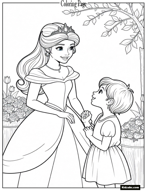Princess Coloring Pages