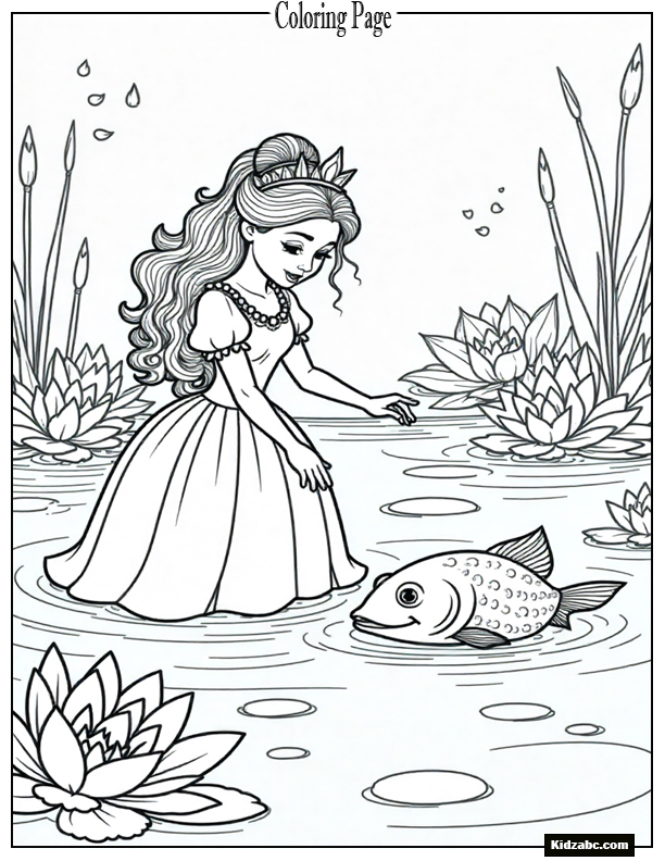 Princess Coloring Pages