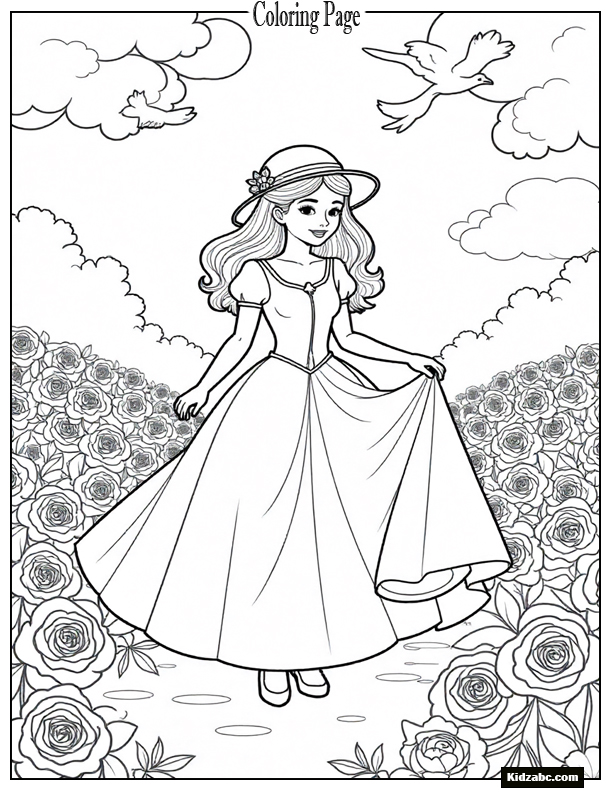 Princess Coloring Pages