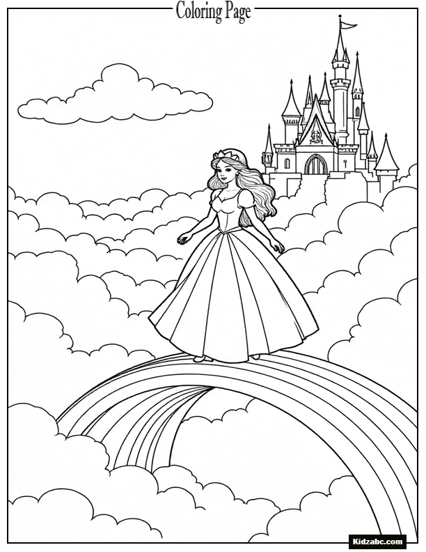 Princess Coloring Pages