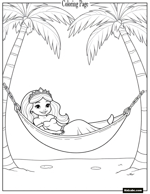 Princess Coloring Pages