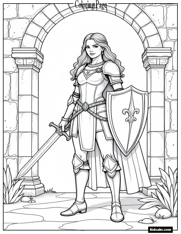Princess Coloring Pages