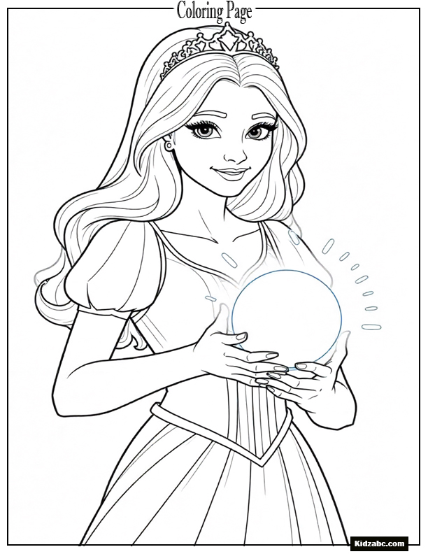 Princess Coloring Pages