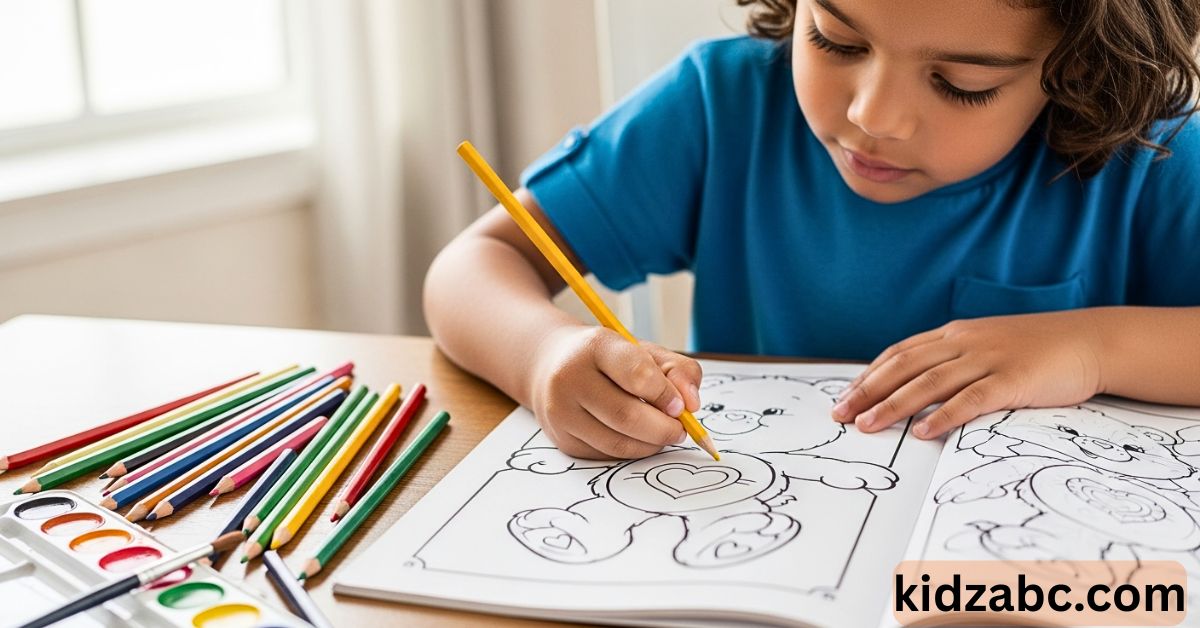 Care Bear Coloring Pages (2)