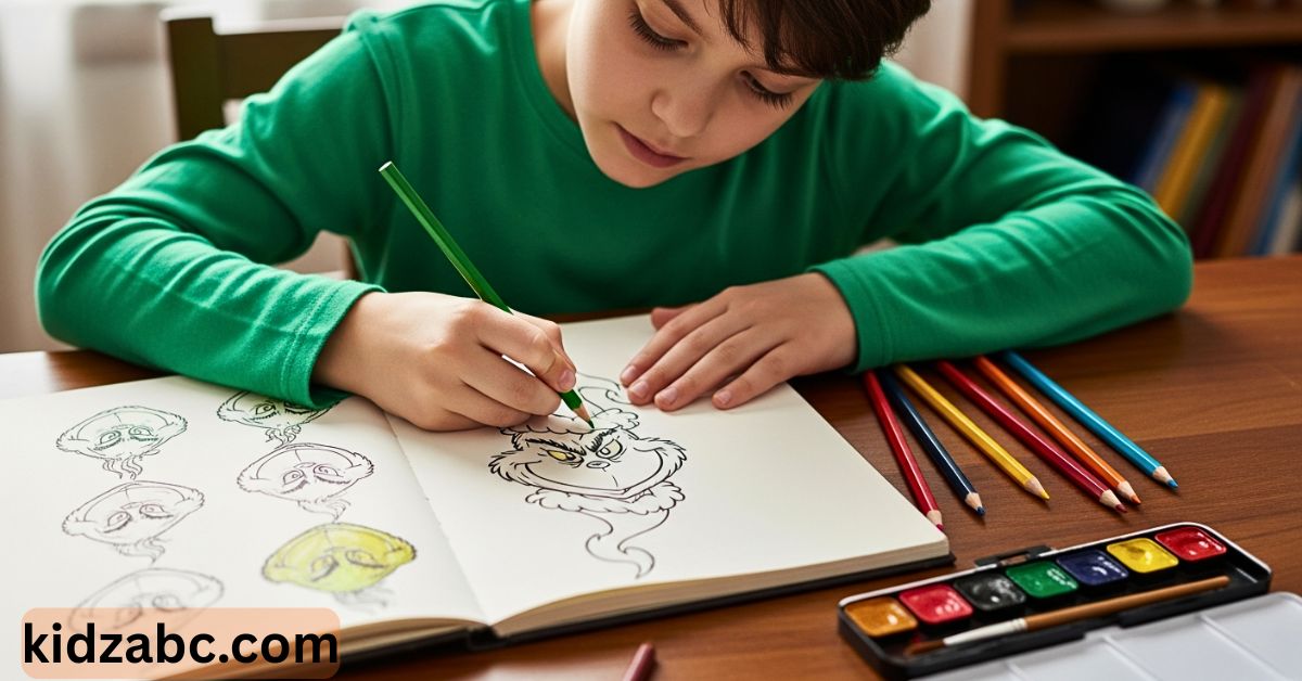 Grinch Coloring Pages (2)