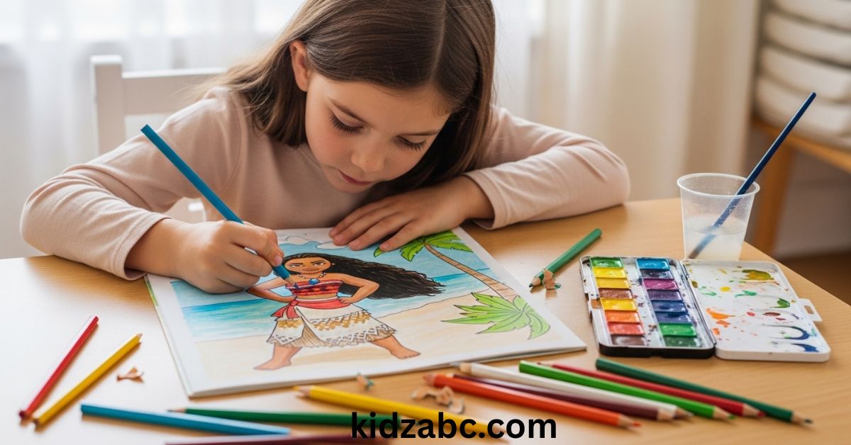Moana Coloring Pages (2)
