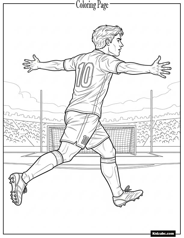 Footballer sitting on bench tying tape on ankle