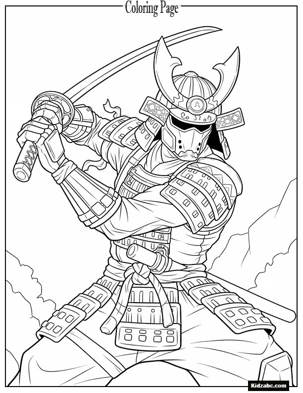 Fortnite samurai with long sword