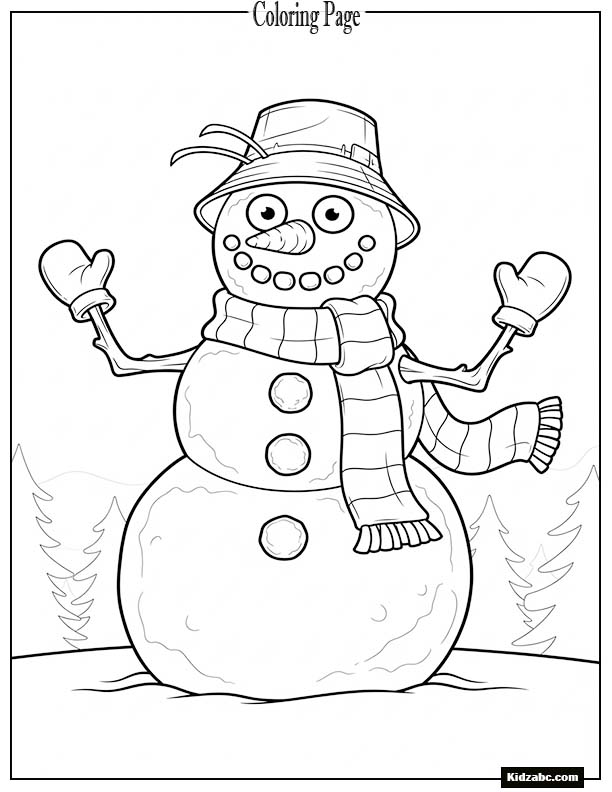 Fortnite snowman with scarf and carrot nose